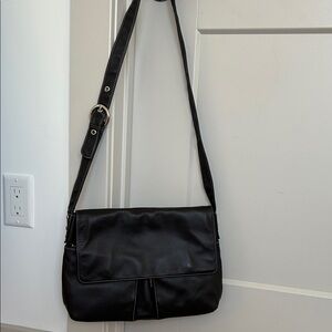 Perlina Brown Leather Bag- never used!